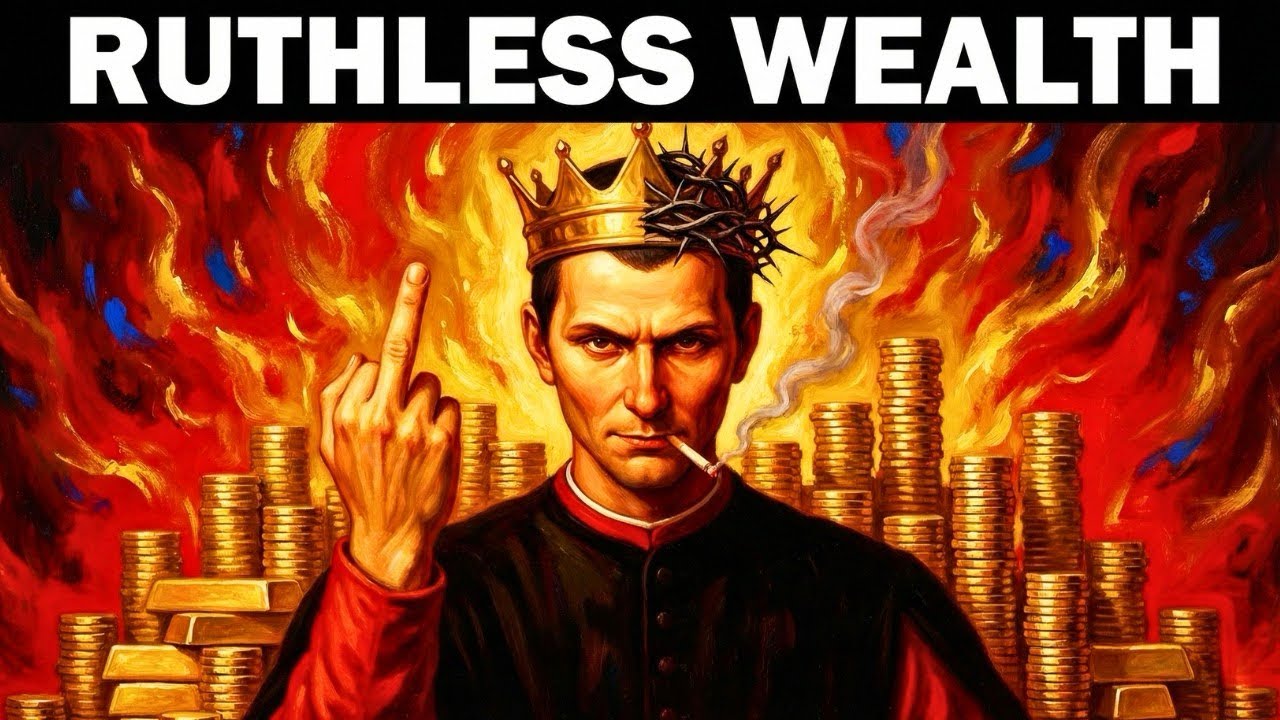 The Simple Truth About Getting Rich They Never Told You – Machiavelli