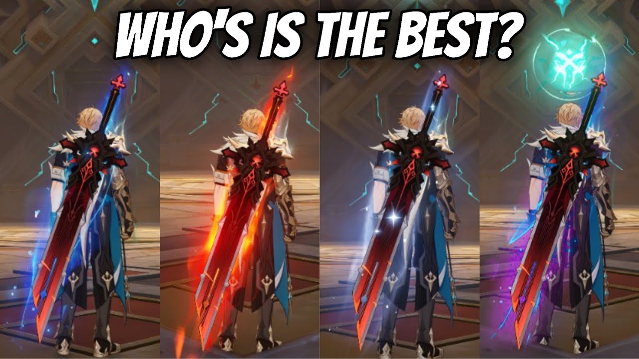 Varka Comparison Which One Is The Best?  GENSHIN IMPACT