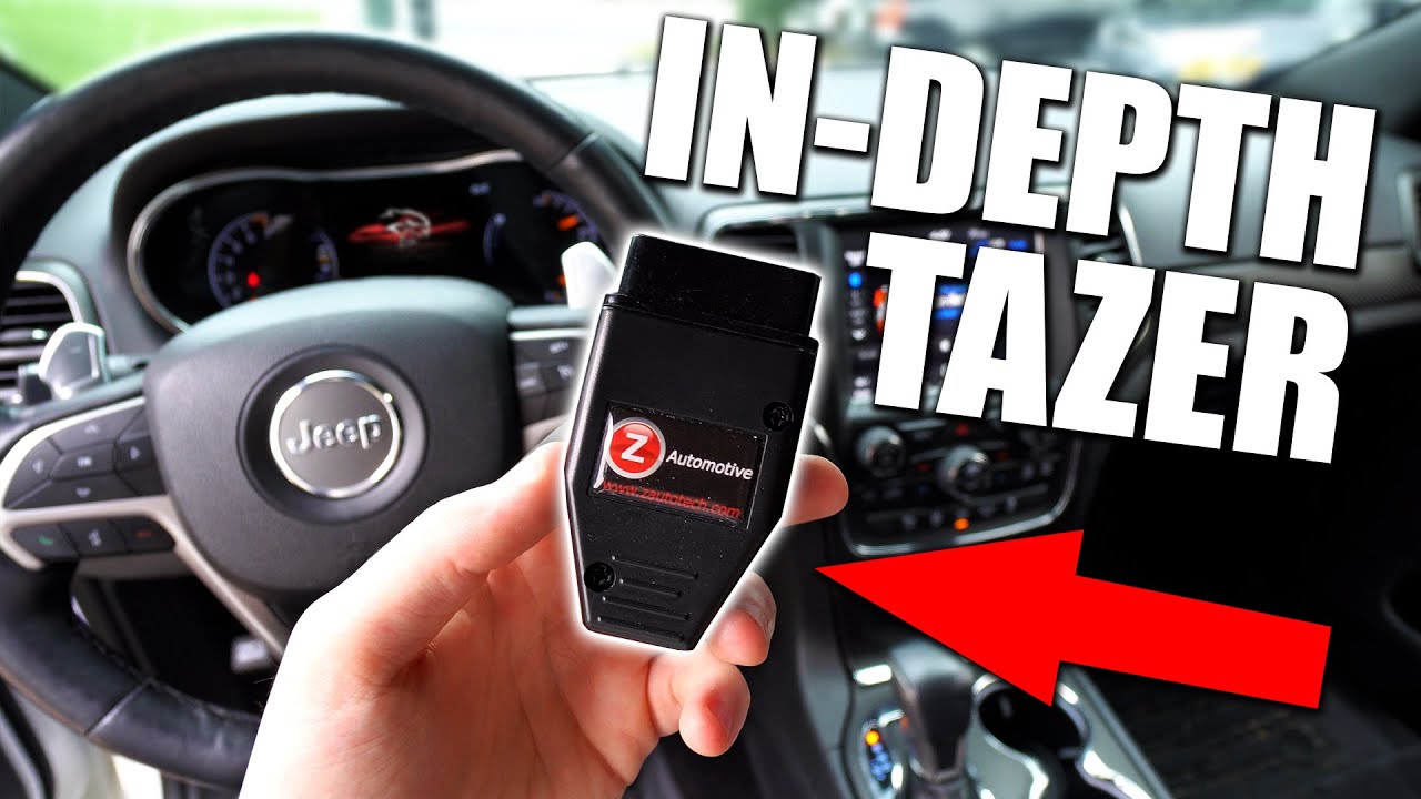 Включите страницы SRT на вашем Jeep Grand Cherokee! | Подробный обзор функций Tazer
