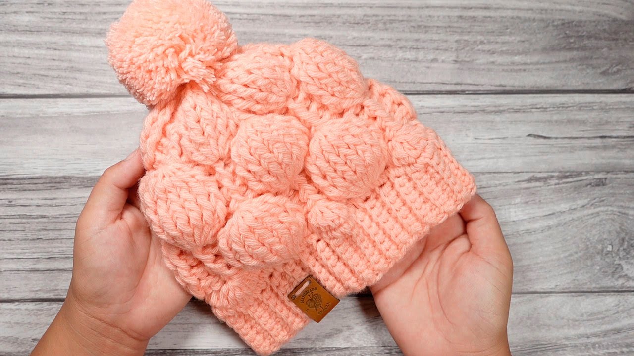 🌈ESTE ES EL GORRO QUE ESTABAS BUSCANDO | GORRO TEJIDO A CROCHET | realza crochet❤