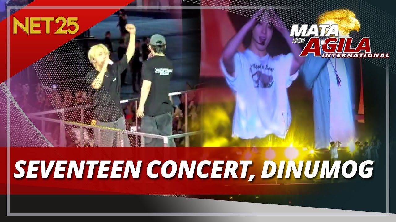 SEVENTEEN CONCERT, DUMAGUNDONG SA PHILIPPINE SPORTS STADIUM!