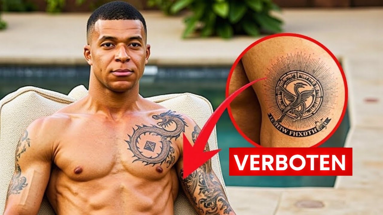 10 VERBOTENE Dinge die Kylian Mbappé NIEMALS tut