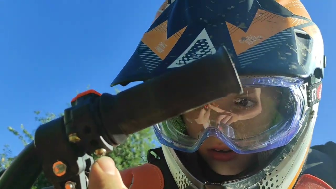 XTR 50 - mini cross mała prezentacja