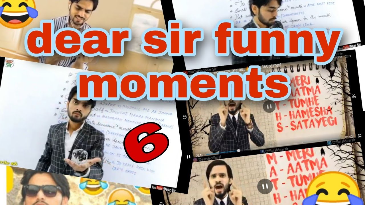Dear sir Funny Moments dear sir Funny Moments
