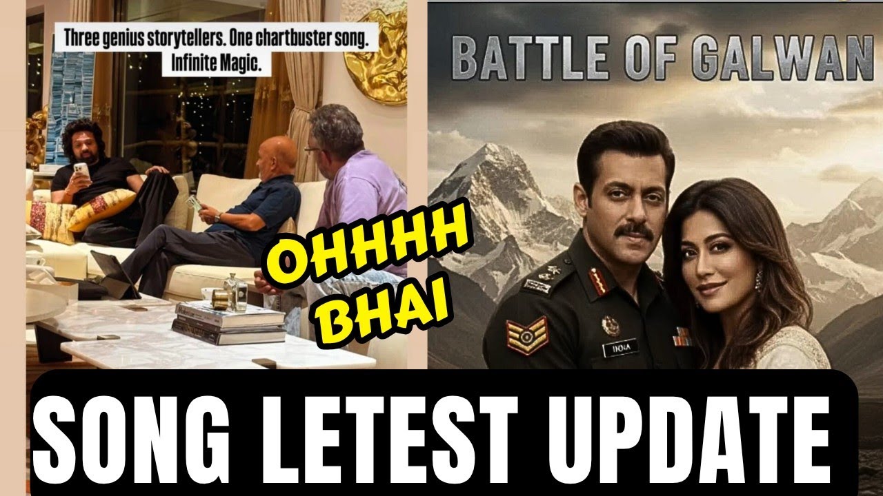BATTLE OF GALWAN CHARTBUSTER SONG RECORD! SALMAN KHAN | HIMESH RESHAMMIYA | SAMEER | APOORVA LAKHIA 