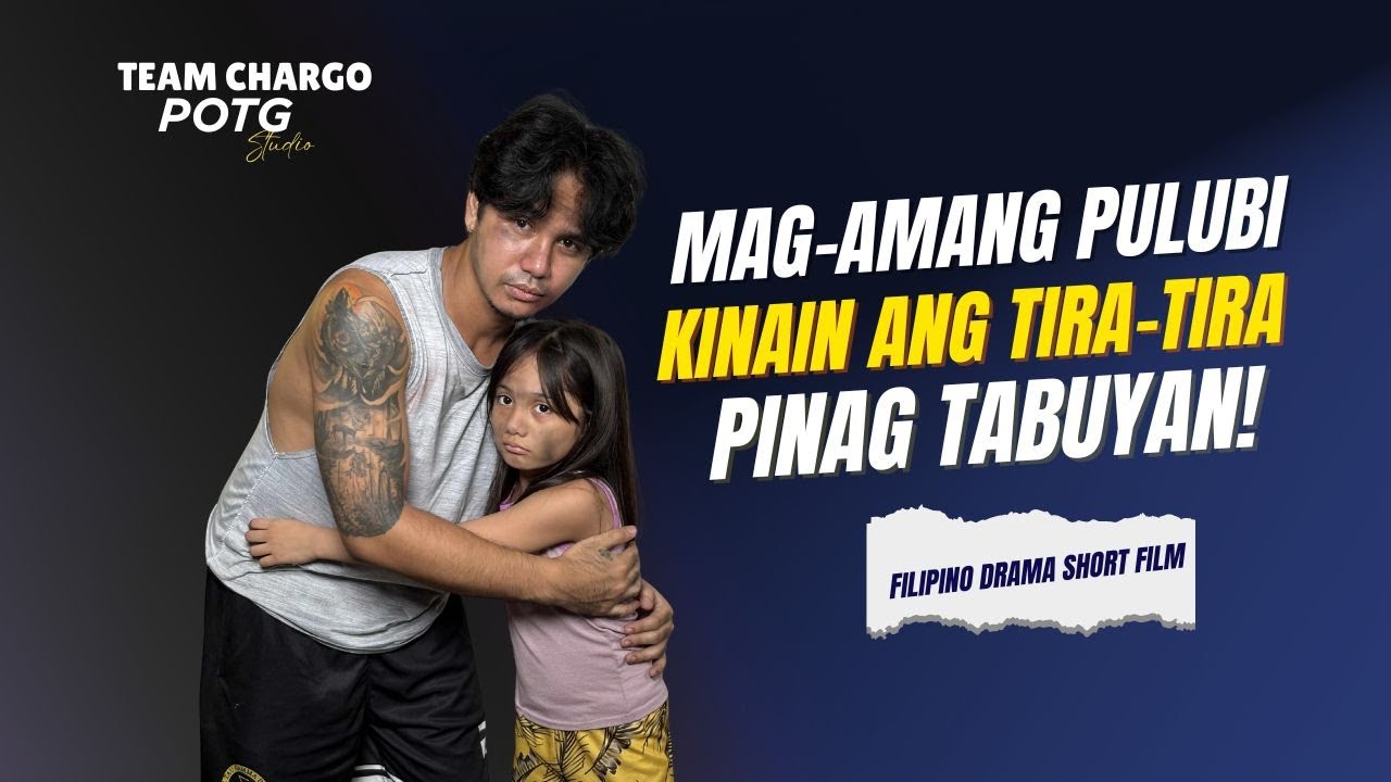 Mag-Amang Pulubi, Pinagtabuyan Habang Kumakain ng Tira-Tira 😢💔