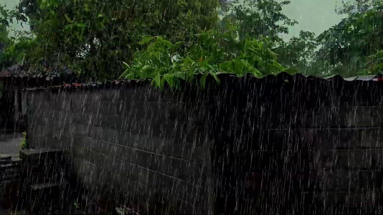 10 Hours Dark Screen Thunderstorm for Better Sleep