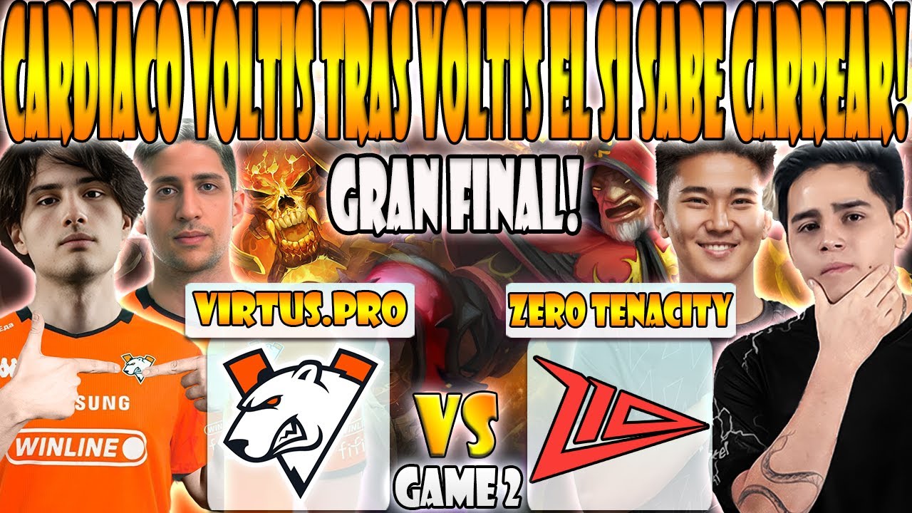 VIRTUS.PRO vs ZERO TENACITY BO3[GAME 2]GRAN FINAL-TIMADO, FLY VS MOOZ-FISSURE UNIVERSE: EPISODE 8