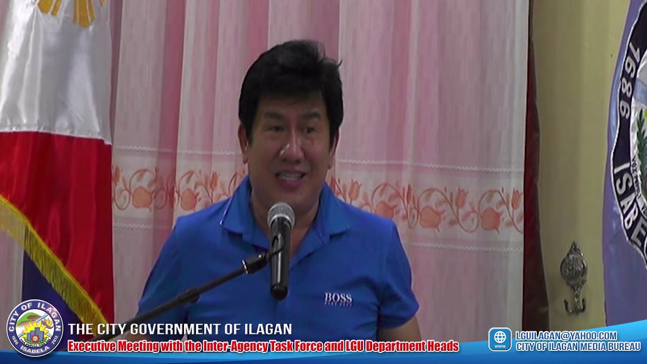 LGU Department Heads and IATF Meeting with Mayor Jay L. Diaz