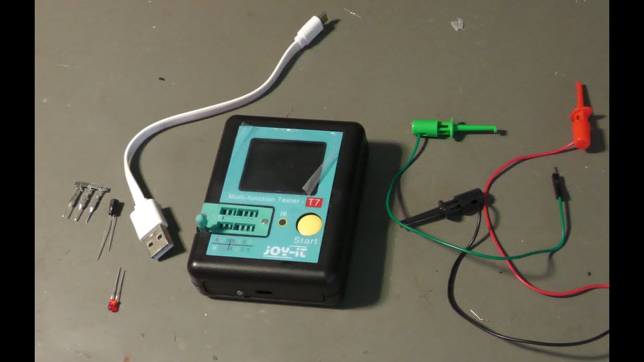 JOY-IT LCR-T7 Multi-component tester - review