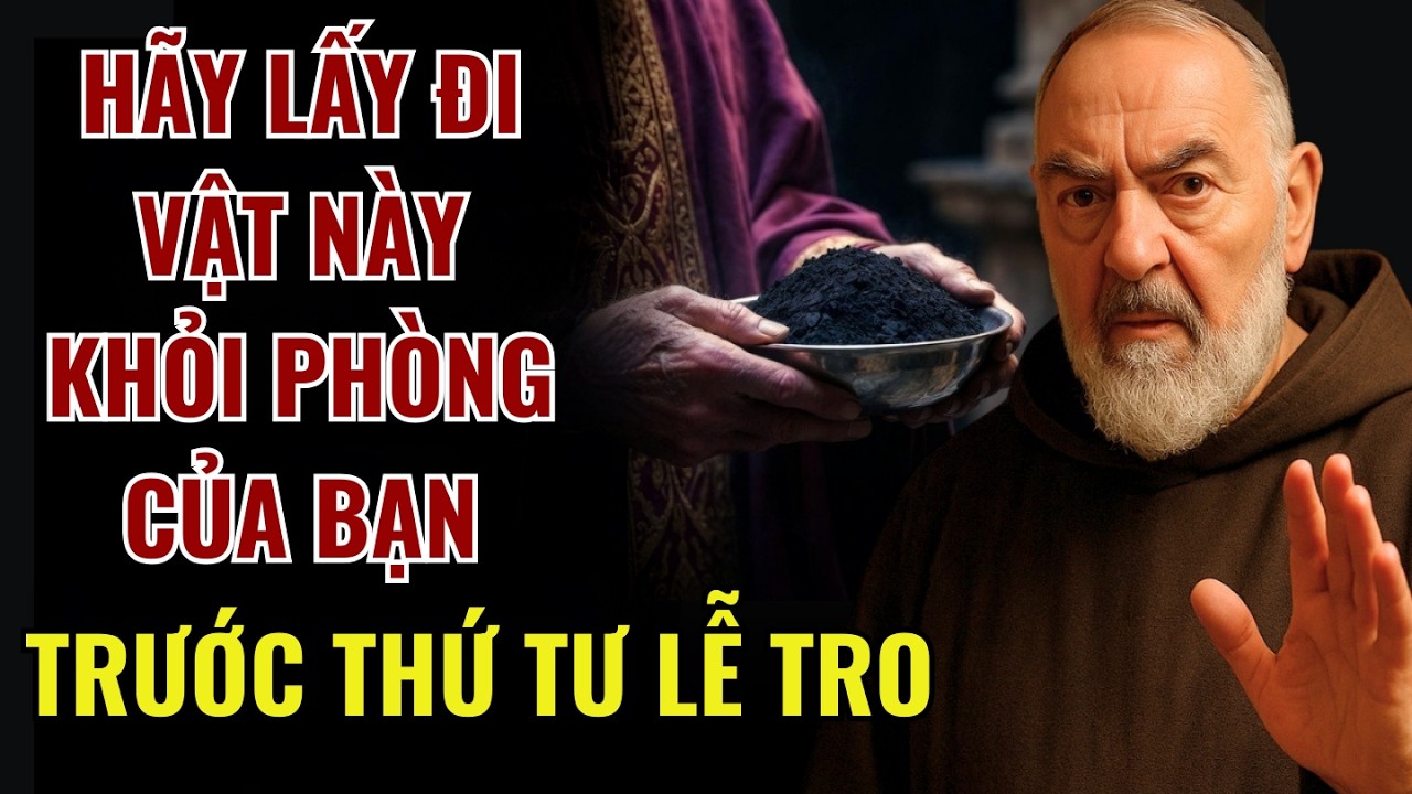 Padre Pio Cảnh Báo: Trước Thứ Tư Lễ Tro, 9 Điều Bạn Phải Dọn Khỏi Phòng Ngay!