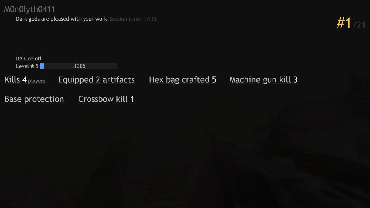 We ballin' in Cuisine Royale console