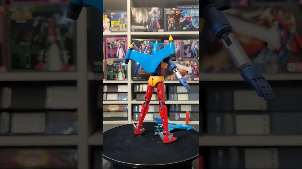 GETTER LIGER - GX-19 - Soul of Chogokin - Unboxing