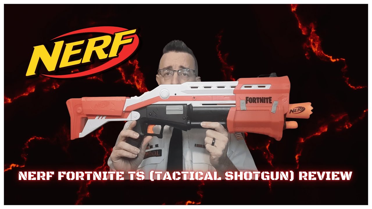 REVIEW: 10 Things You Need to Know About the NERF Fortnite TS Blaster