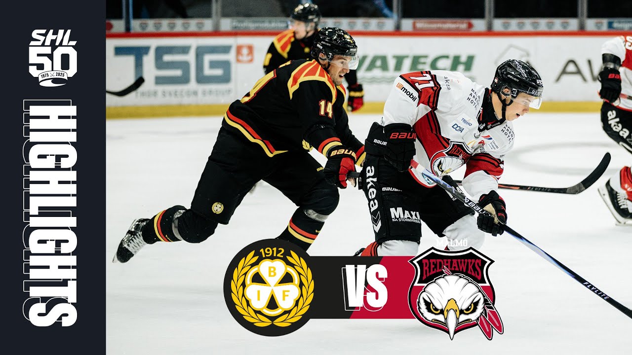 Brynäs vs Malmö | 13 nov 2025 | Highlights
