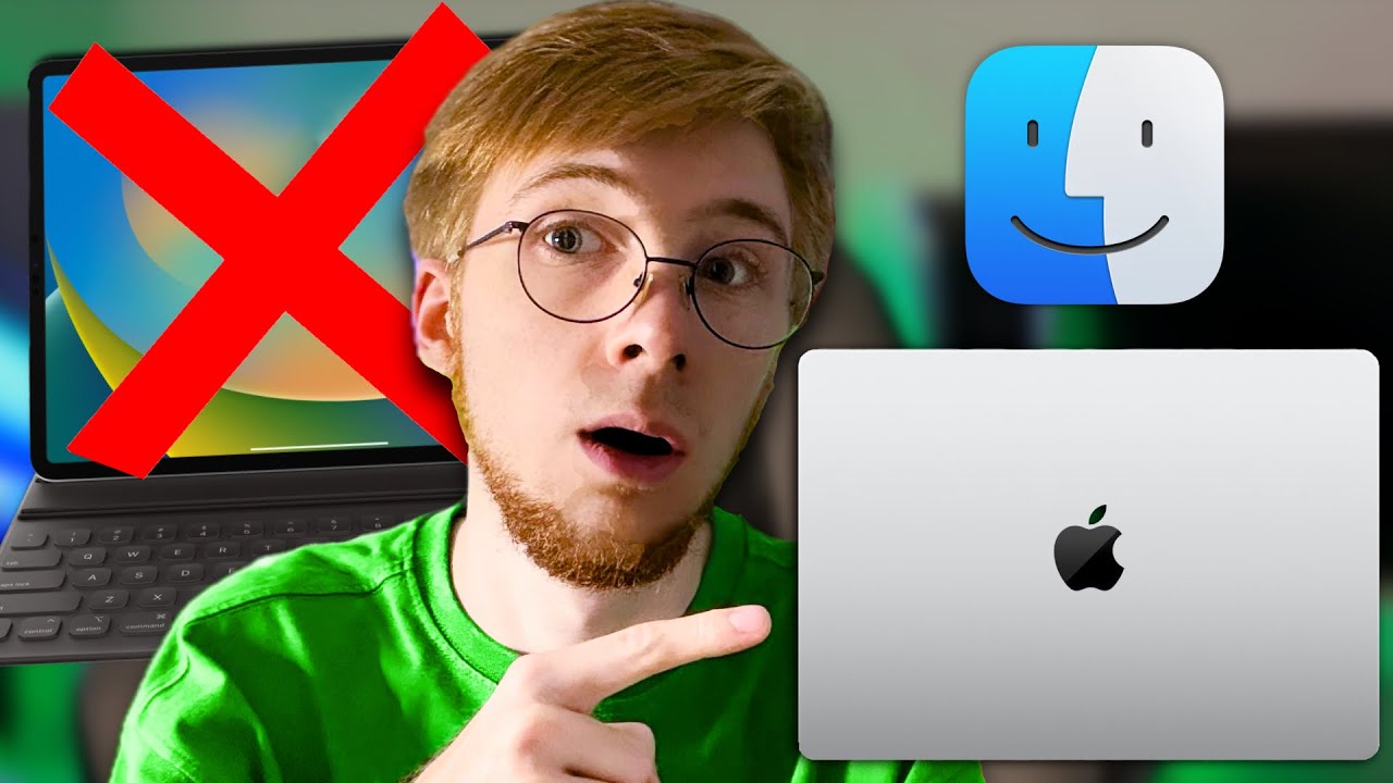 ЧОМУ IPAD НЕ ЗАМІНИТЬ ВАМ МАКБУК?