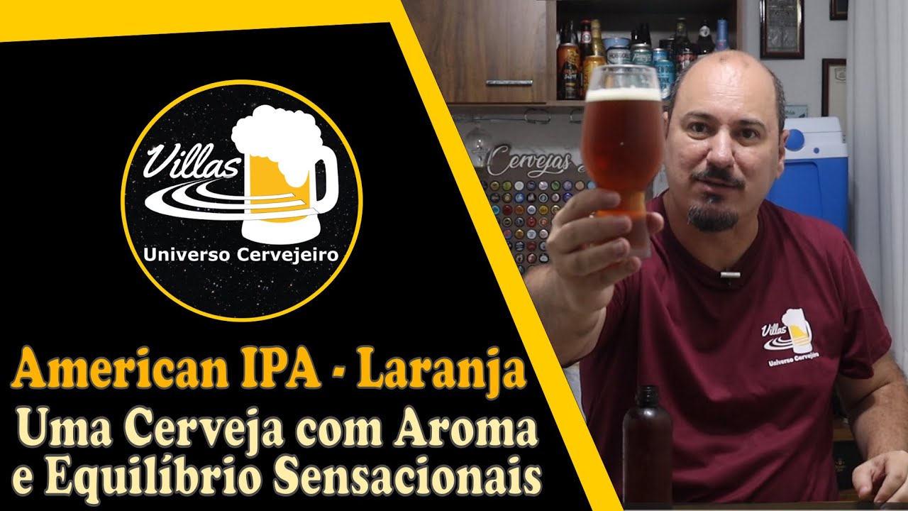 #152 - American IPA Laranja: Uma Cerveja com Aroma e Equilíbrio Sensacionais