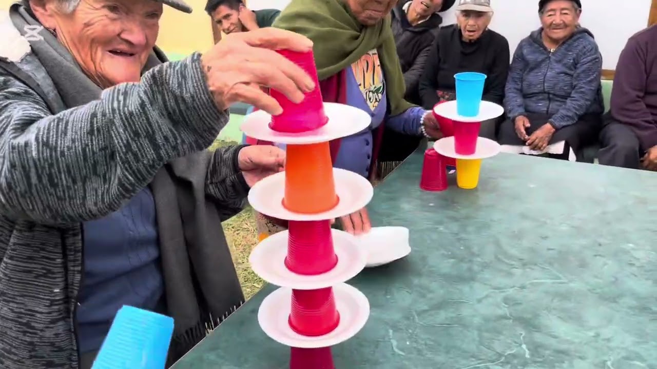 Actividades recreativas: Juego de atención, memoria y concentración.