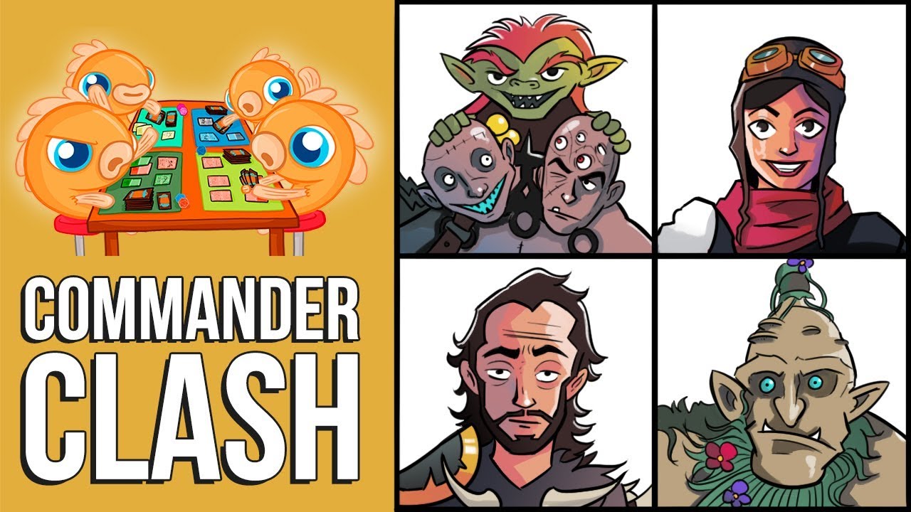 Commander Clash S7 E1: Anything Goes! (Depala vs. Ghired vs. Grismold vs. Kraum & Vial Smasher)