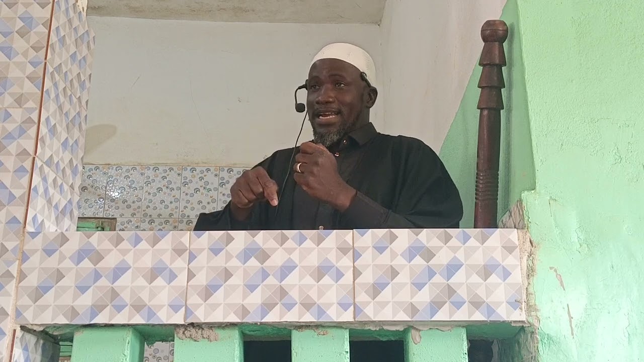 Imam Chaka djara sikasso sermon du vendredi 