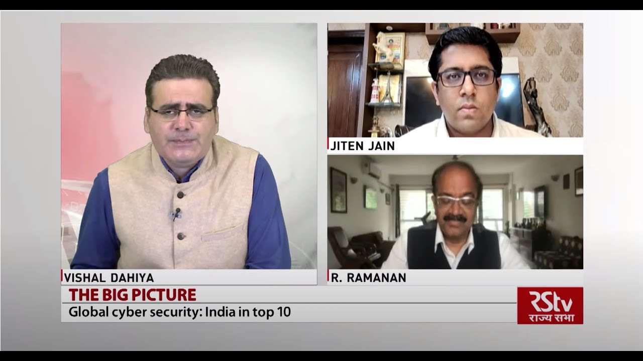 The Big Picture : Global cyber security - India in top 10