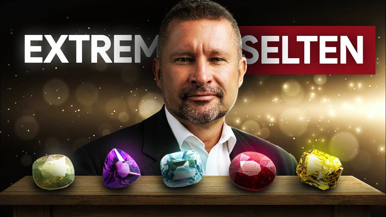 TOP 10 der seltensten Edelsteine der Welt! #edelsteine