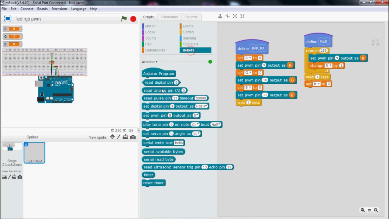 PWM [ Arduino | mBlock ] (유)