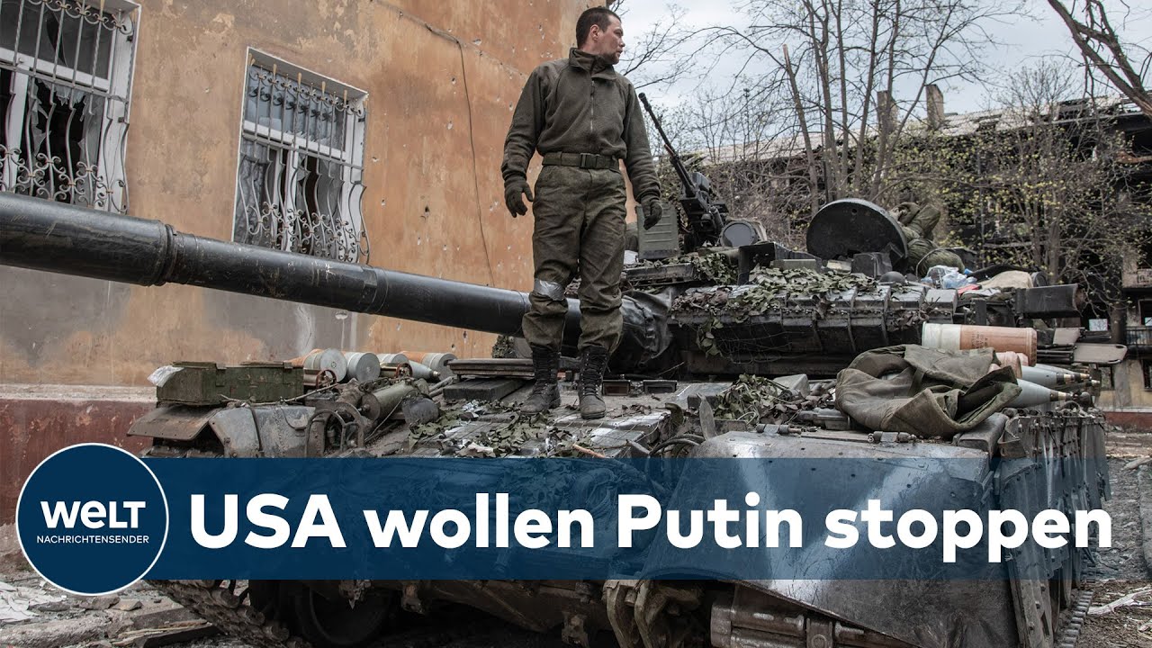 UKRAINE-KRIEG: Warum die USA die Einnahme des Donbass unbedingt verhindern wollen | WELT Thema