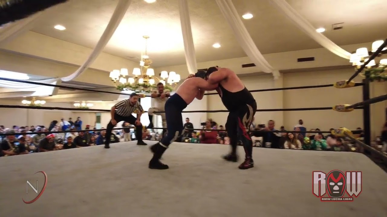 Blue demon Jr y sin limite vs vito fratelli y Latigo Blanco oxnard ca