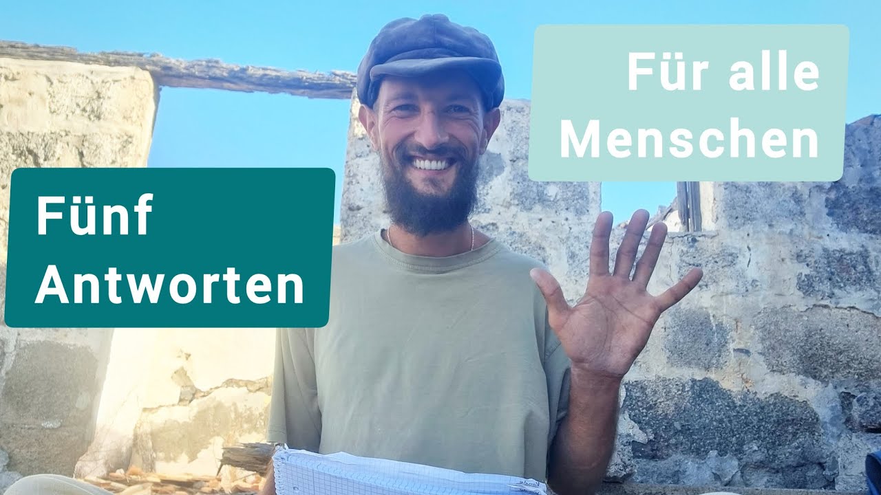 Fünf Antworten für alle Menschen | Boris Cecez