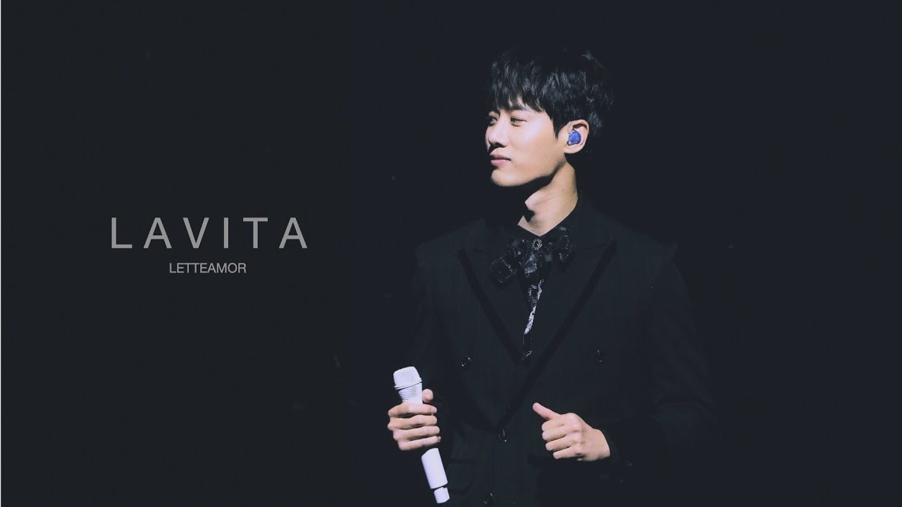 La Vita 라비타 ( 레떼아모르 그레이트 아디오스 콘서트 211229 Letteamor 김성식 focus )