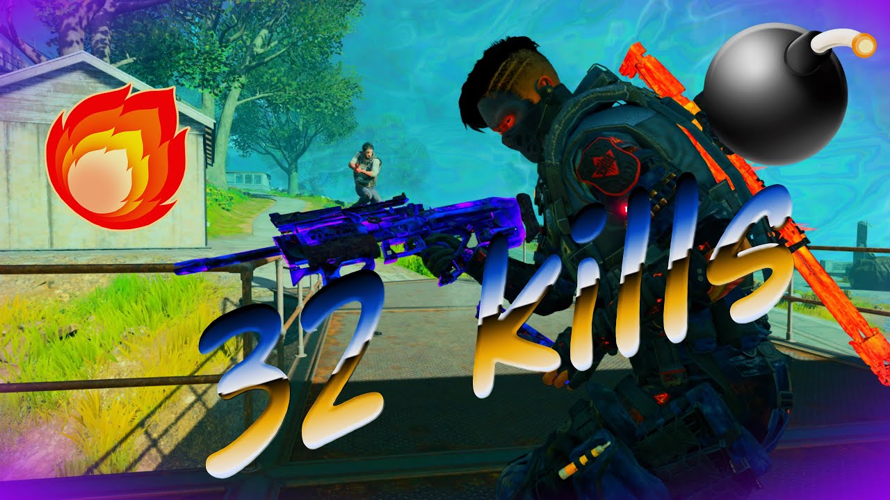 Xim Apex Relic👴32 Kill BO4 Blackout Alcatraz Squad Game