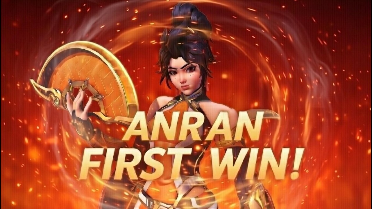 Anran First Play+Test WIN! | #overwatch2