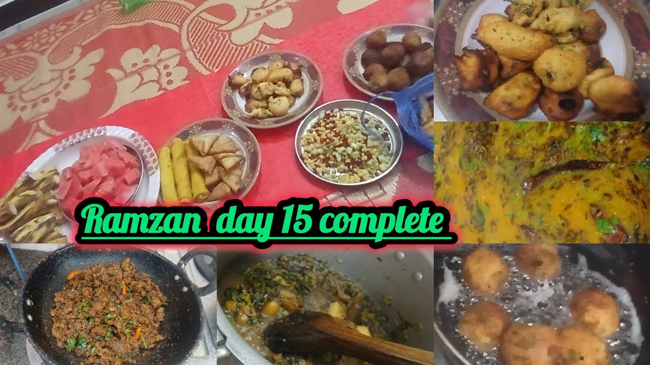 Ramzan special sehari recipes 😋 idea n iftar routine routine.....