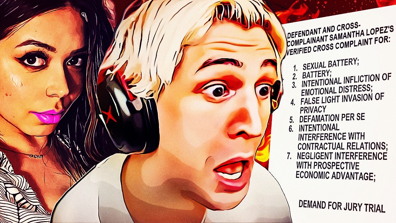 Adept's NEW Lawsuit Against xQC is RIDICULOUS