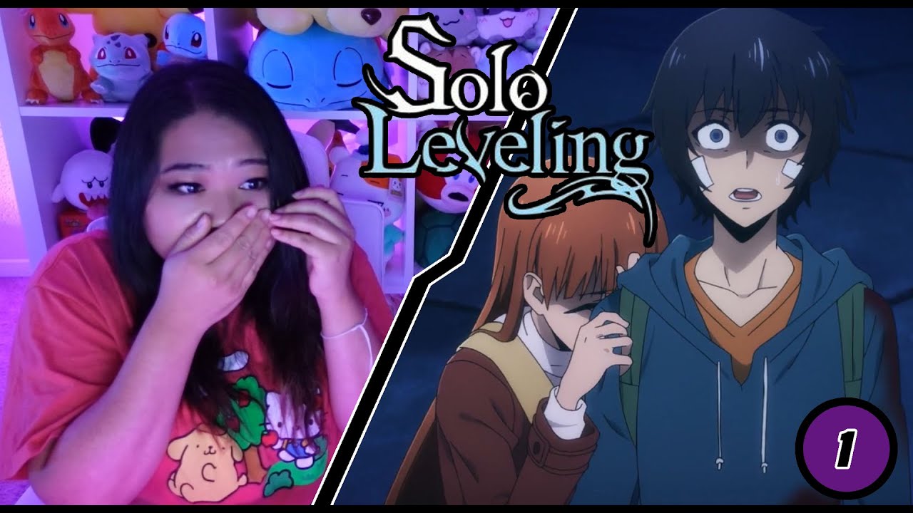 Solo Leveling Ep 1 Reaction | What did I just watch!?!? | Kaderpiler