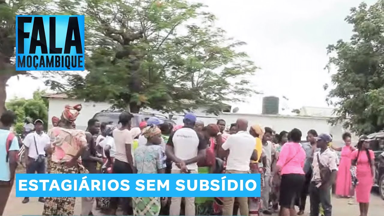 Estagiários da Polícia Municipal Quelimane denunciam falta de subsídio e elementos de identificação