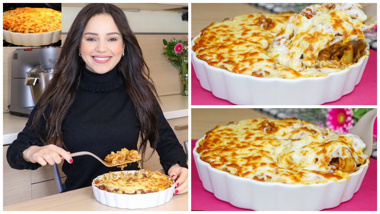 مقرونة على طريقة اللازانيا😜من أروع وابن ماتجربوا😋