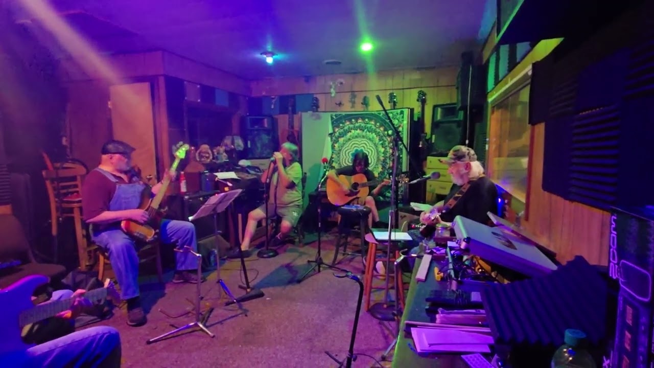 Van morrison cover ( into the mystic) July 5th 2025