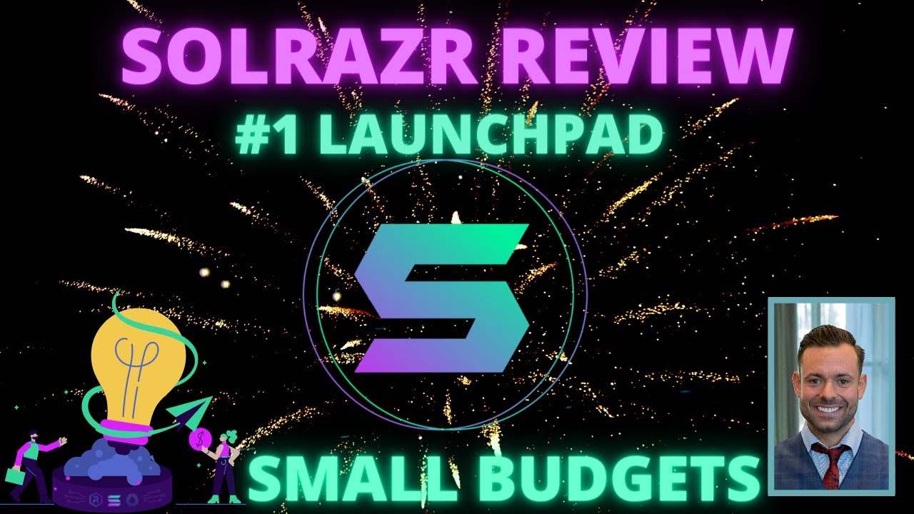 SOLRAZR $SOLR LAUNCHPAD REVIEW - #1 FOR SMALL BUDGET