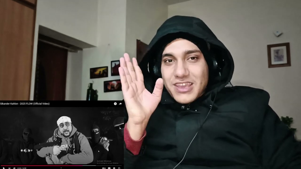 Sikander Kahlon - 2025 FLOW (react)