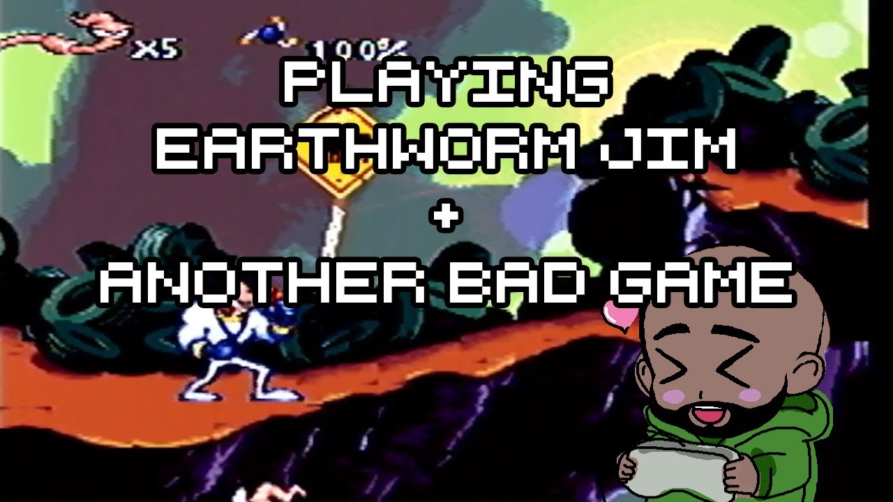SFCDB Log 18 // Earthworm Jum + Captain America // SNES SFC 12/20/2025