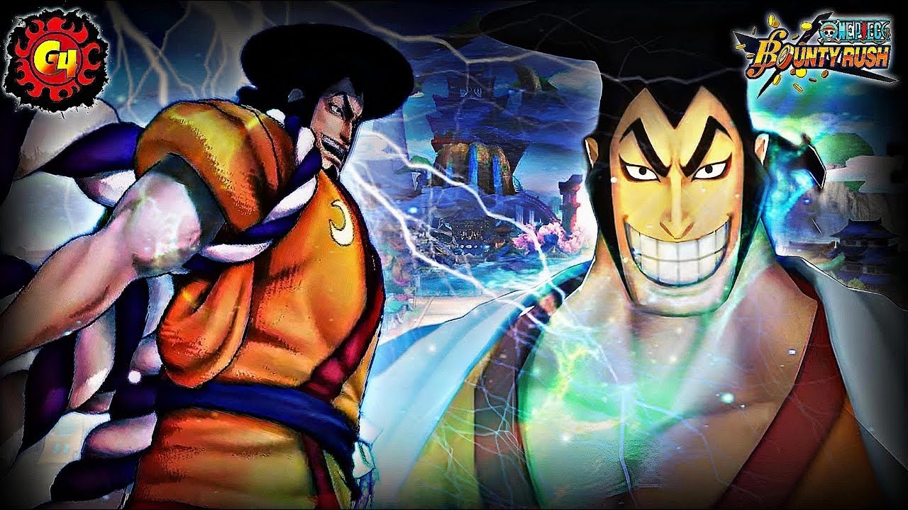 Un attaquant immortel!? Oden gameplay ! One piece bounty rush | OPBR
