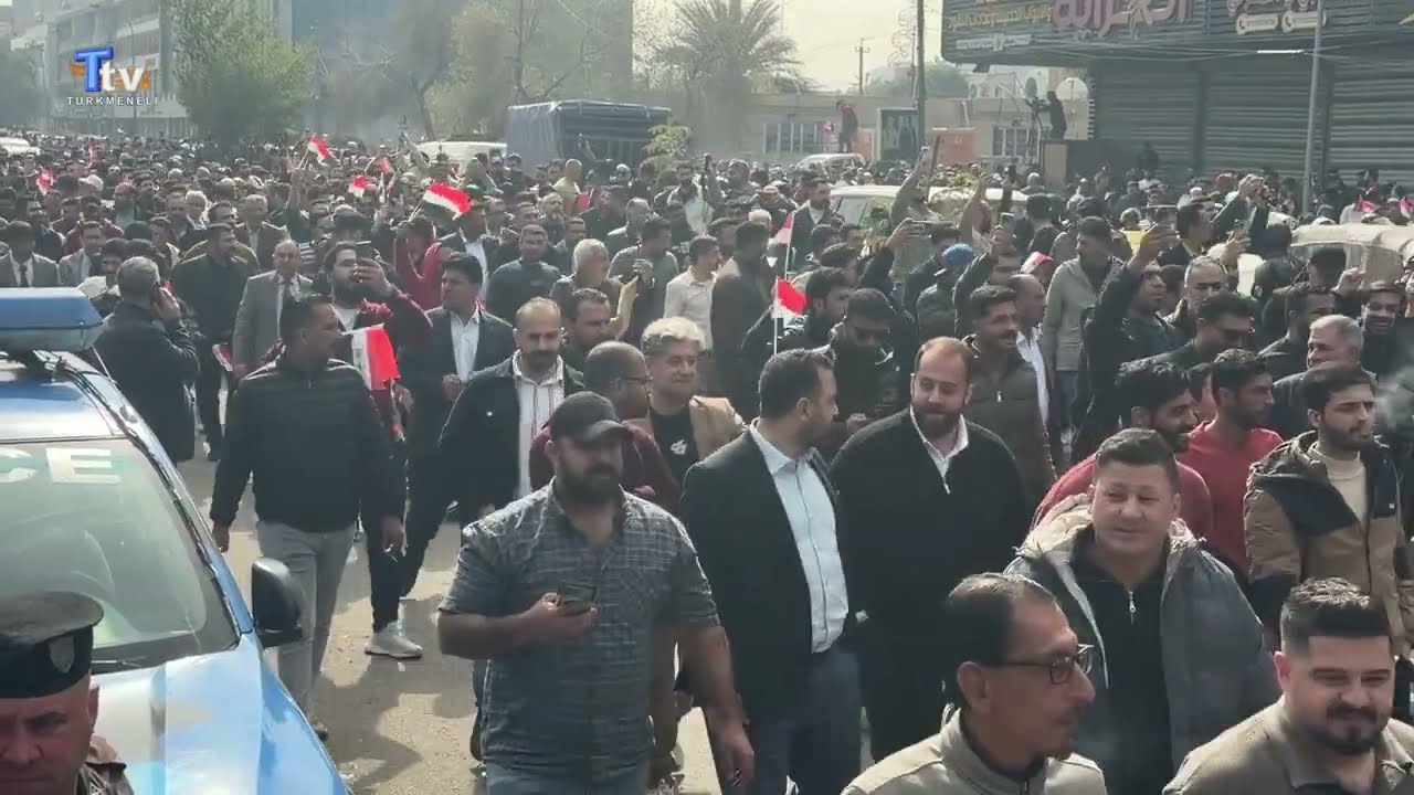 Irak'ta %30 gümrük vergileri protesto ediliyor