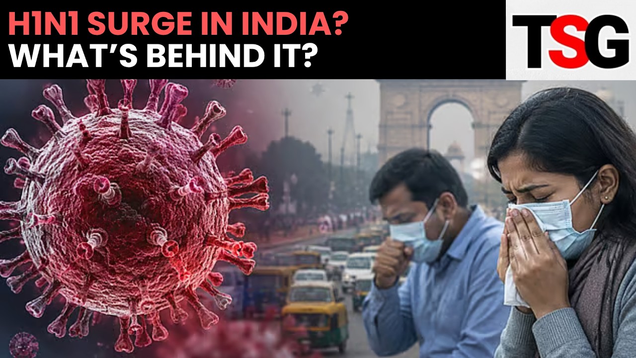 India&rsquo;s Swine Flu Surge Explained! No New Strain, H1N1 Cases Continue Rising | TSG