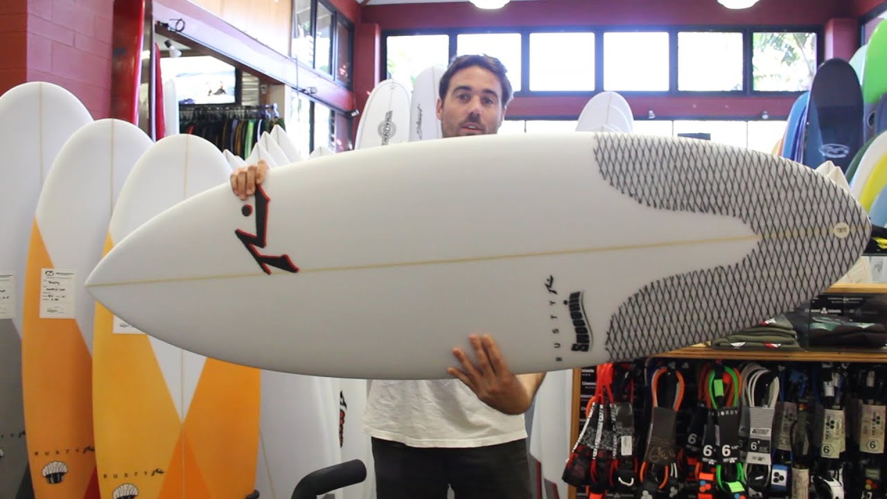 Rusty Surfboards Smoothie Board Review w Clint Preisendorfer
