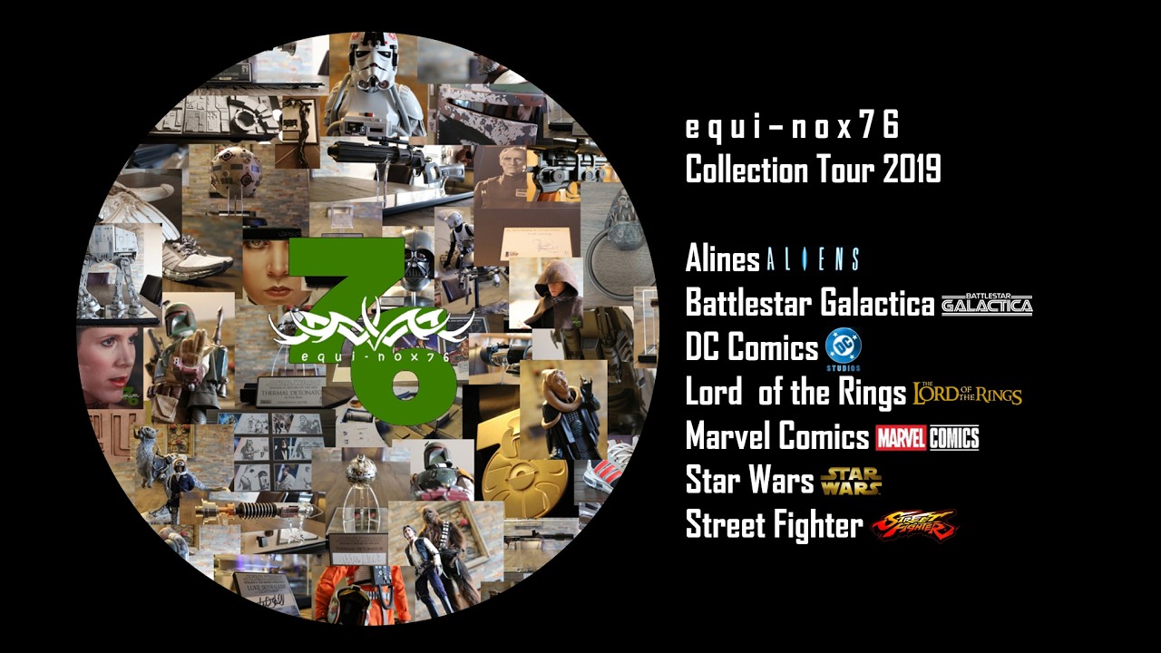 [equi-nox76] Collection Tour 2019 - Master Replicas / Sideshow / PCS - Marvel / Star Wars / DC / eFX