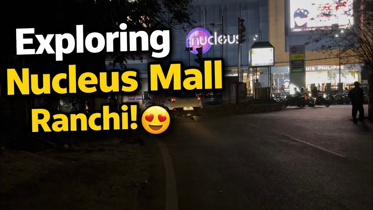 Exploring Nucleus mall Ranchi 😍 #youtube #yt #youtubevideo #vlog #viralvideo 