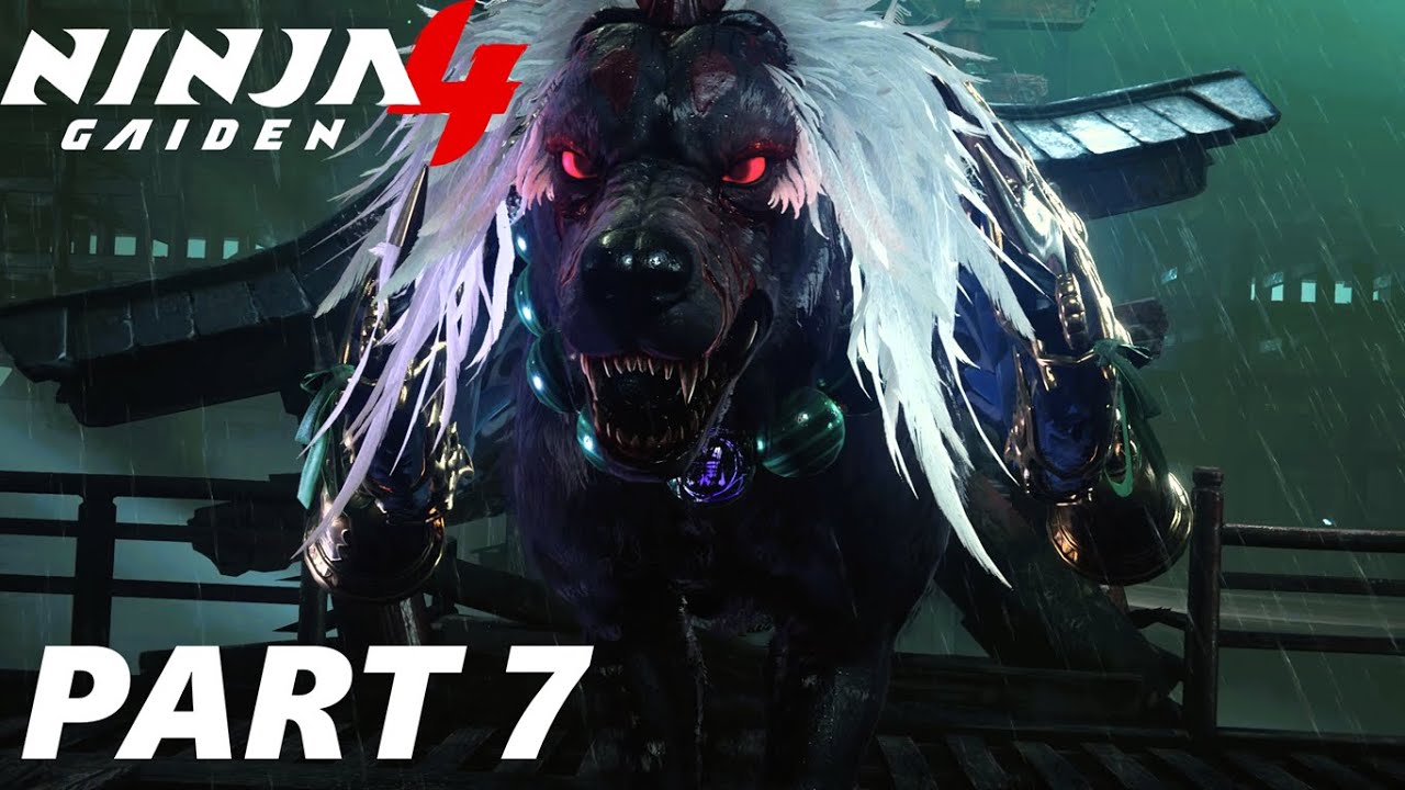 Ninja Gaiden 4 &ndash; Chapter 7: Altar of the Mountain God &ndash; The Kurobo BOSS FIGHT!!!
