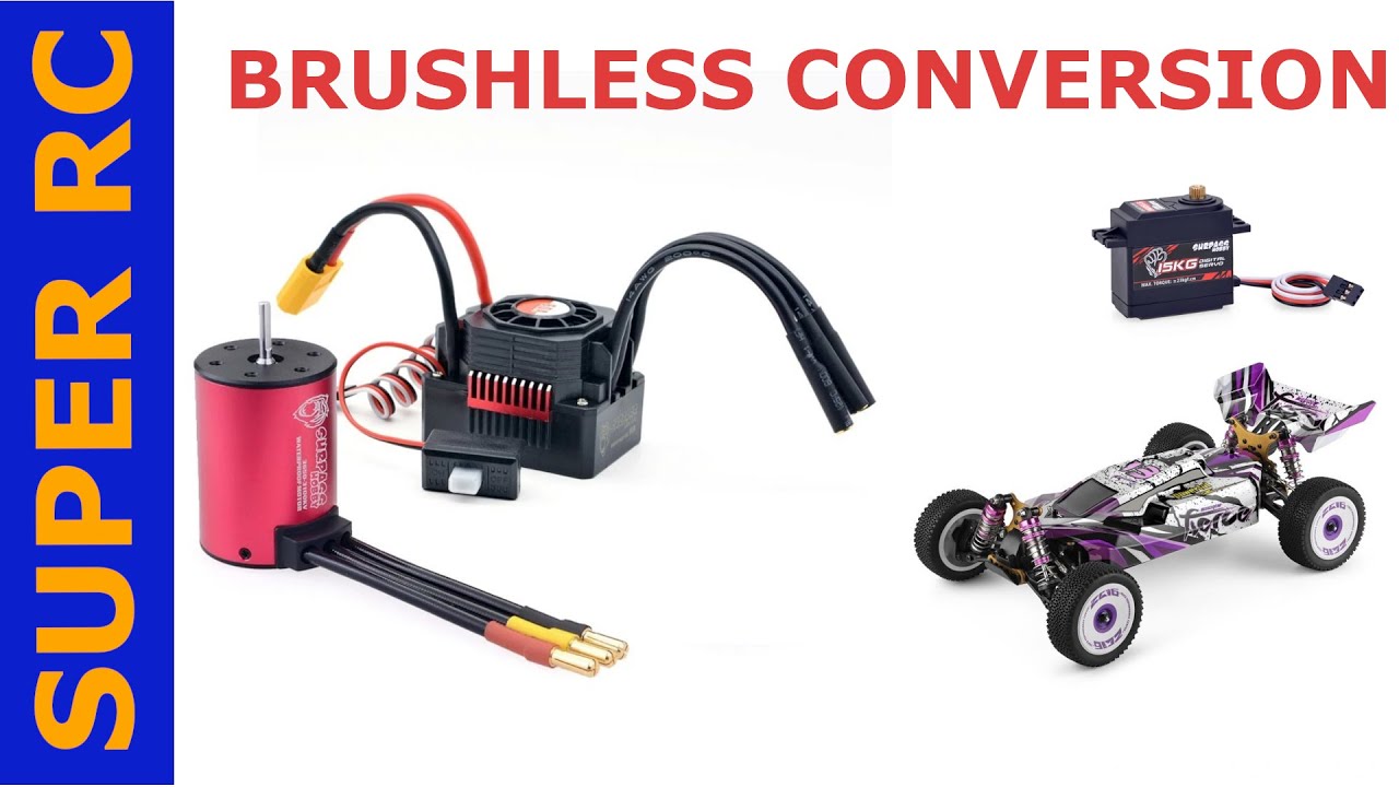 Wltoys 124019 Brushless